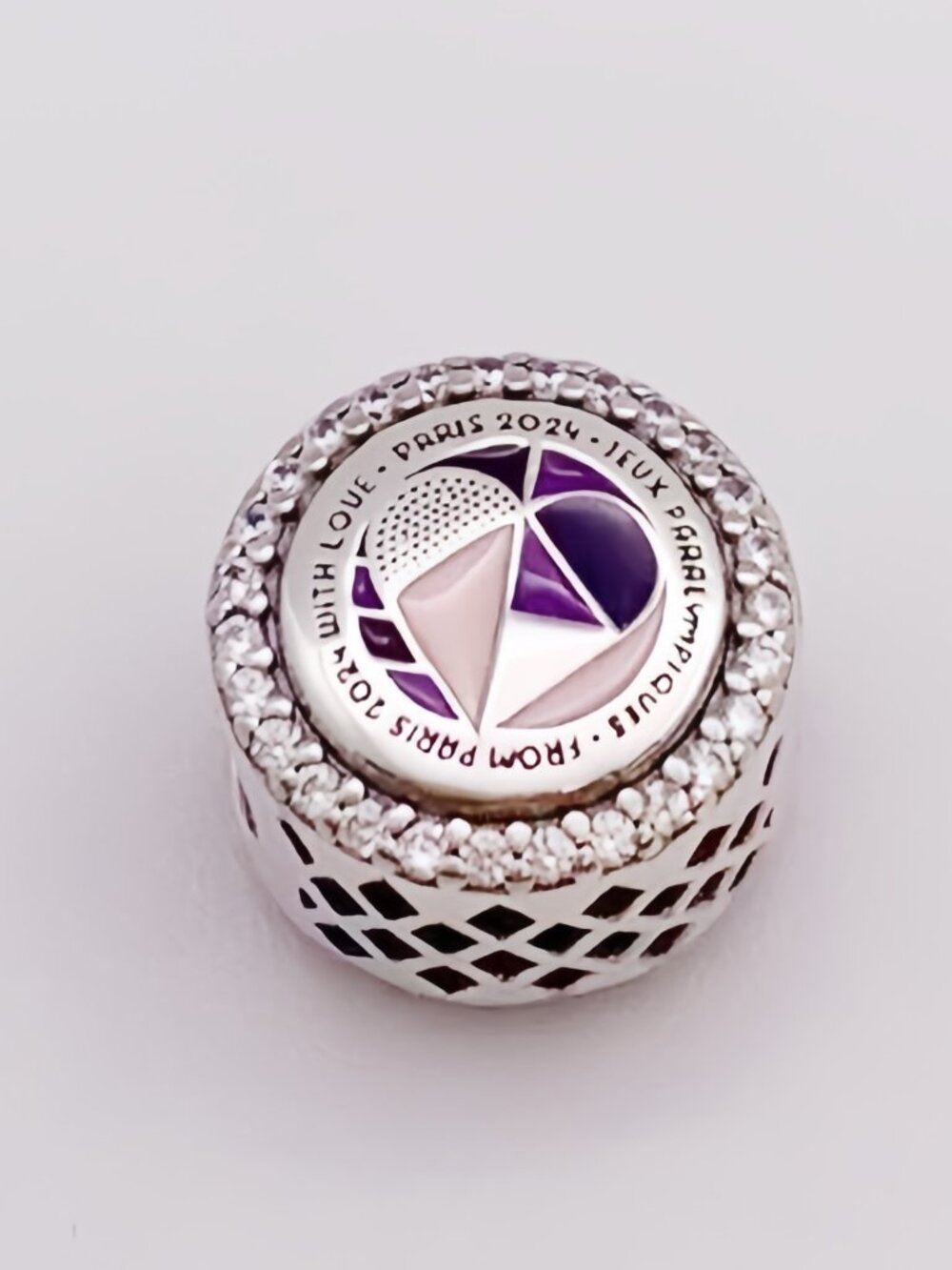Pandora Charm Gravable Jeux Paralympiques de Paris 2024